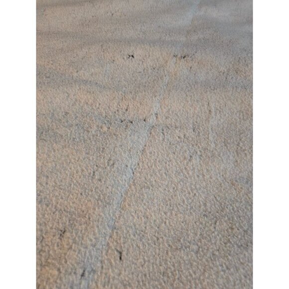 Vintage 80s The Smurfs Cartoon Pink Blanket Smurfette - Picture 12 of 12